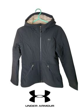 Under Armour Black Jacket With Sherpa Inside